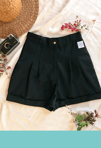 Short Nube Negro