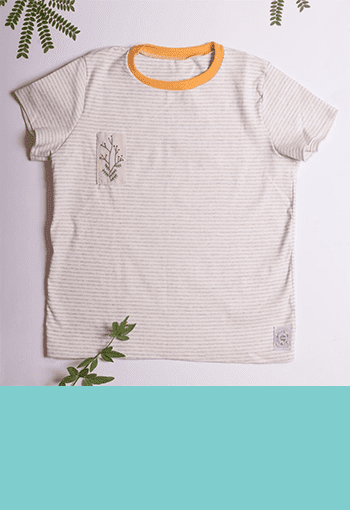 Remera Florcita